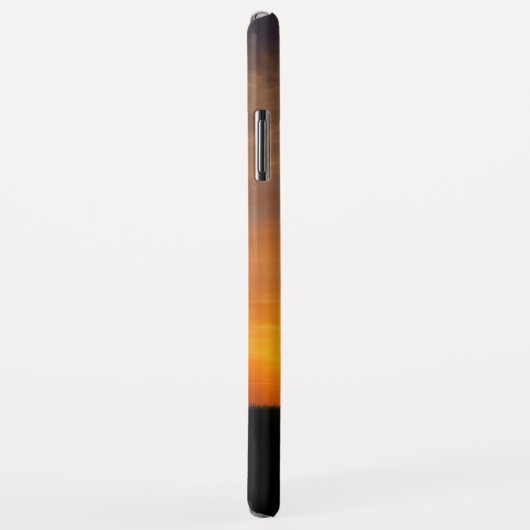 日没のゴルファーの名前をカスタムするの電話箱 Case-Mate iPhoneケース (裏面/右)