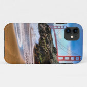 日没のゴールデンゲートブリッジ Case-Mate iPhoneケース (裏面(横))