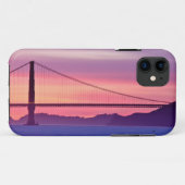 日没のゴールデンゲートブリッジ Case-Mate iPhoneケース (裏面(横))