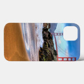 日没のゴールデンゲートブリッジ Case-Mate iPhoneケース (裏面 (横))