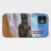 日没のゴールデンゲートブリッジ Case-Mate iPhoneケース (裏面(横))