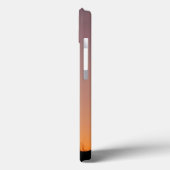 日没のサグアロのサボテン Case-Mate iPhoneケース (裏面 / 左)