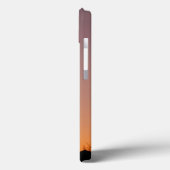 日没のサグアロのサボテン Case-Mate iPhoneケース (裏面 / 左)