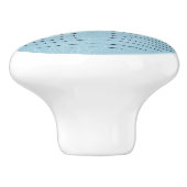 日没のサメ セラミックノブ (側面)