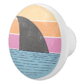 日没のサメ セラミックノブ (右)