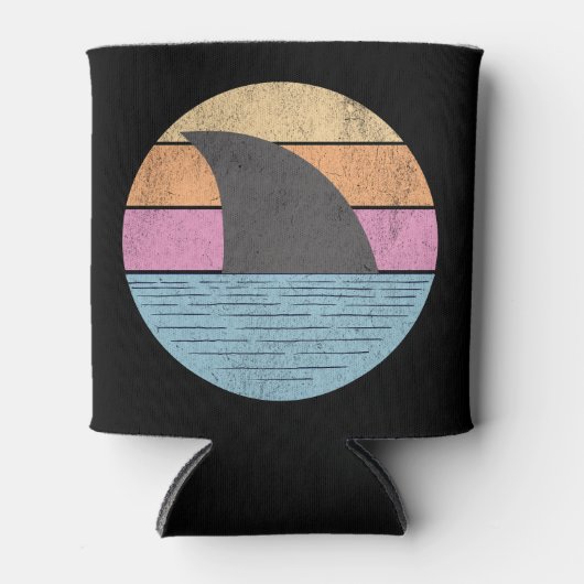 日没のサメ 缶クーラー (正面)