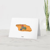 日没のシギ: ベントゥーラのビーチ カード (裏面)