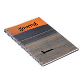 日没のシャチジャーナル ノートブック (右側)