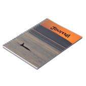 日没のシャチジャーナル ノートブック (左側)