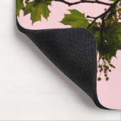 日没のシルエットのマウスパッド マウスパッド (コーナー)