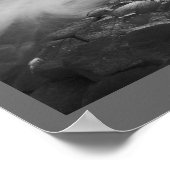 日没のジャイアンツ・コーズウェイ ポスター (角)