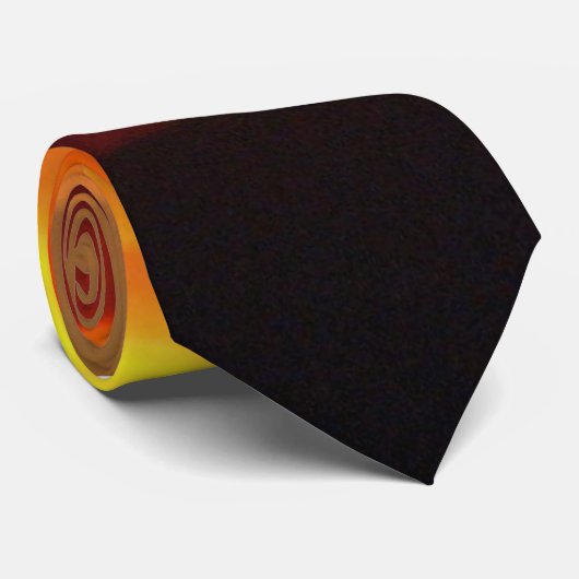 日没のタイ ネクタイ (ロール)