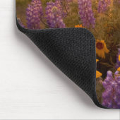 日没のデイジー マウスパッド (コーナー)