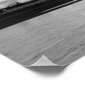 日没のデュッセルドルフラインキルメス ポスター (角)