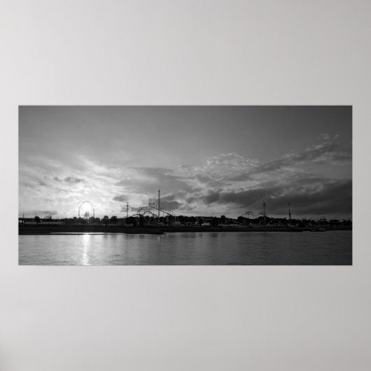 日没のデュッセルドルフラインキルメス ポスター (正面)