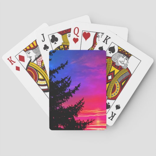 日没のトランプ トランプ (裏面)