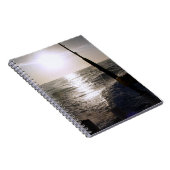 日没のノートの採取 ノートブック (右側)