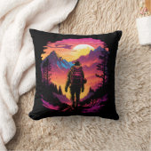 日没のハイキング クッション (ブランケット)