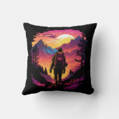 日没のハイキング クッション (裏面)