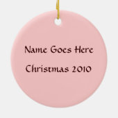 日没のバッファローの絵画 セラミックオーナメント (裏面)