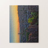 日没のパズルのコルクのアイルランド色 ジグソーパズル (縦)