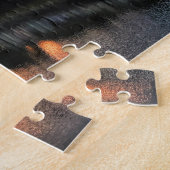 日没のパズルのコルクのアイルランド色 ジグソーパズル (側面)