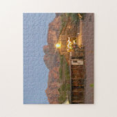 日没のパズルの迷信 ジグソーパズル (縦)