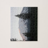 日没のパズルのMount Saint Helens ジグソーパズル (縦)