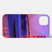 日没のパン屋のビーチのゴールデンゲートブリッジ Case-Mate iPhoneケース (裏面 (横))