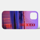 日没のパン屋のビーチのゴールデンゲートブリッジ Case-Mate iPhoneケース (裏面 (横))