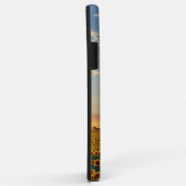 日没のヒマワリ Case-Mate iPhoneケース (裏面/右)