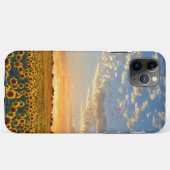 日没のヒマワリ Case-Mate iPhoneケース (裏面(横))