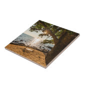 日没のビーチの振動 タイル (側面)