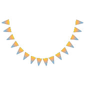 日没のビーチは旗を着色します バンティングフラッグ (全)