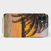 日没のビーチ Case-Mate iPhoneケース (裏面(横))