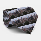 日没のピッツバーグの空気のスカイライン ネクタイ (ロール)