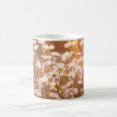 日没のフランスギク コーヒーマグカップ (中央)