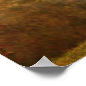 日没のベンチ ポスター (角)