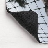 日没のマウスパッドで猫に耐えて下さい マウスパッド (コーナー)