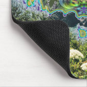 日没のマウスパッドのカリフォルニアの北岸 マウスパッド (コーナー)