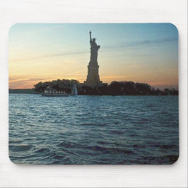 日没のマウスパッドの自由 マウスパッド