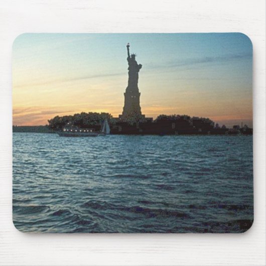 日没のマウスパッドの自由 マウスパッド (正面)