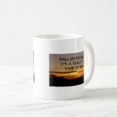 日没のマグ コーヒーマグカップ (正面右)