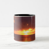 日没のマグ ツートーンマグカップ (中央)