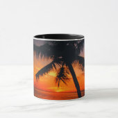日没のマグ マグカップ (中央)
