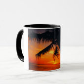 日没のマグ マグカップ (正面左)