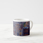 日没のマンハッタンの広い眺め エスプレッソカップ (正面右)