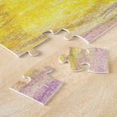 日没のヨット ジグソーパズル (側面)