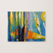 日没のヨット ジグソーパズル (横)