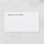 日没のヨット 名刺 (裏面)